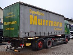 MAN TGA 26.440 BDF + Wechselbrücke