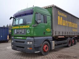 MAN TGA 26.440 BDF + Wechselbrücke