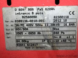 INDUSTRIE AUTOMATION intronic B Puls D 80V/90A