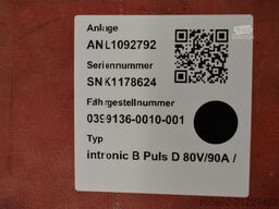 INDUSTRIE AUTOMATION intronic B Puls D 80V/90A