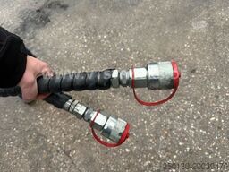 Hydraulischer Anbauverdichter/Rüttelplatte