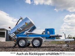  Schmies STS V-1,5 Vakuumsaugfass-Anhänger 2,7to