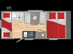 STERCKEMAN 490PE Easy ~ Dachklima ~ `26