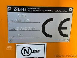 Effer 955 8/S + JIB 9CN61VQR1111R8  2022 YEAR