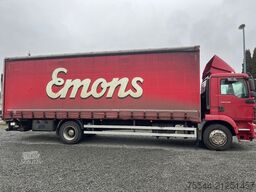 MAN TGM 15.290 L *LBW*Schiebeplane*Edscha*EURO6*
