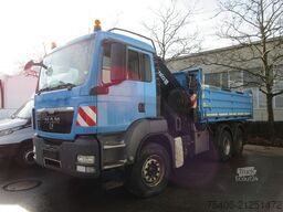 man TGS 26.440 BB 6x4 Gesteinskipper, MKG-Kran,Funk