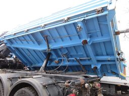 man TGS 26.440 BB 6x4 Gesteinskipper, MKG-Kran,Funk