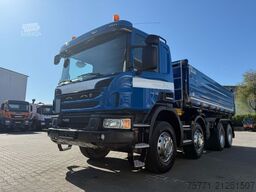 Kamion za otkači Mercedes-Benz AROCS 4145 8x6 EURO6 WYWROTKA TRÓJSTRONNA