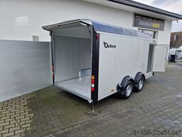 Cheval Liberté C 900 Roadster aerodynamischer Alukoffer Rampe