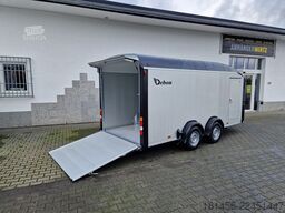 Cheval Liberté C 900 Roadster aerodynamischer Alukoffer Rampe
