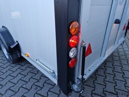 Cheval Liberté C 900 Roadster aerodynamischer Alukoffer Rampe