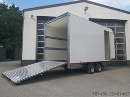 Other Multi Koffer Seitentür Heckrampe 2700kg 1ookm aero 420x200x210cm für Werkstattausbau Neu verfügbar