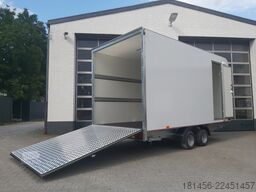 Other Multi Koffer Seitentür Heckrampe 2700kg 1ookm aero 420x200x210cm für Werkstattausbau Neu verfügbar