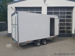 Other Multi Koffer Seitentür Heckrampe 2700kg 1ookm aero 420x200x210cm für Werkstattausbau Neu verfügbar