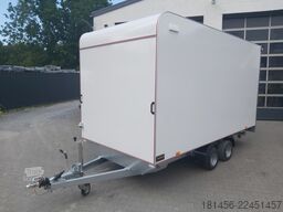 Other Multi Koffer Seitentür Heckrampe 2700kg 1ookm aero 420x200x210cm für Werkstattausbau Neu verfügbar