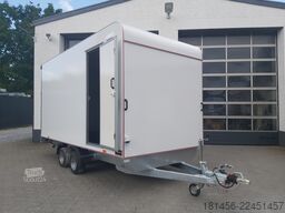 Other Multi Koffer Seitentür Heckrampe 2700kg 1ookm aero 420x200x210cm für Werkstattausbau Neu verfügbar
