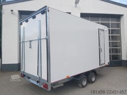 Other Multi Koffer Seitentür Heckrampe 2700kg 1ookm aero 420x200x210cm für Werkstattausbau Neu verfügbar
