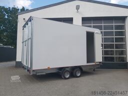Other Multi Koffer Seitentür Heckrampe 2700kg 1ookm aero 420x200x210cm für Werkstattausbau Neu verfügbar