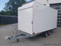 Other Multi Koffer Seitentür Heckrampe 2700kg 1ookm aero 420x200x210cm für Werkstattausbau Neu verfügbar