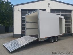 Other Multi Koffer Seitentür Heckrampe 2700kg 1ookm aero 420x200x210cm für Werkstattausbau Neu verfügbar