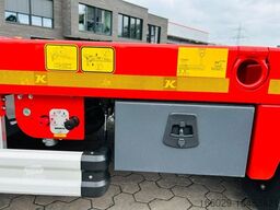 KÄSSBOHRER Tieflader mit hydr. Schwanenhals