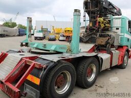 SCANIA G 480 6x4 BL Jonsered 2490 Langholz KRAN Nr: 302