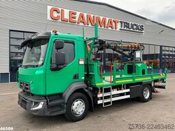Renault D 260 Euro 6 Risa G2T Drilling installation Jus...