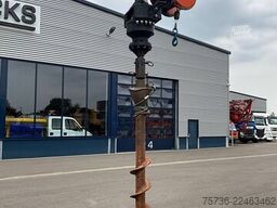 Renault D 260 Euro 6 Risa G2T Drilling installation Jus...