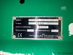 Renault D 260 Euro 6 Risa G2T Drilling installation Jus...