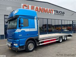 Kombijevski prevoznik avtomobilov DAF FAS 105 XF 460 Autotransporter