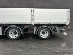 A&D BELGIE 2 ASSER SEMIE HYDRAULISCH GESTUURD