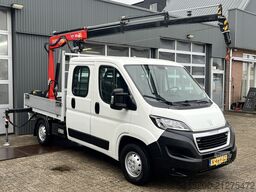 Peugeot Boxer 335 2.0 BlueHDI L2 Euro 6 Fassi laadkraan...