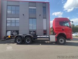 MAN TGS 33.540 6x6 BB 4500mm Fahrgestell SOFORT