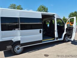 PEUGEOT Boxer  Hochraum 9 Sitzer L3H2 verglast BlueHDi