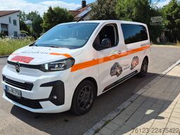 Citroën SpaceTourer Opel Zafira Plus M 9 Sitzer