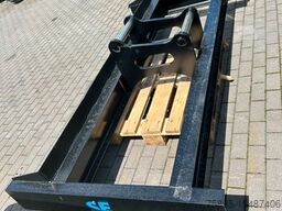 Planierbalken 2500mm Aufnahme S60