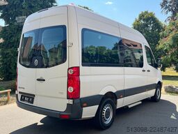VW CRAFTER 9 SITZER KLIMA HECKANTRIEB HECKLIFT
