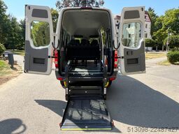 VW CRAFTER 9 SITZER KLIMA HECKANTRIEB HECKLIFT
