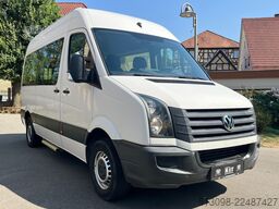 VW CRAFTER 9 SITZER KLIMA HECKANTRIEB HECKLIFT