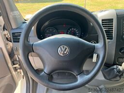 VW CRAFTER 9 SITZER KLIMA HECKANTRIEB HECKLIFT