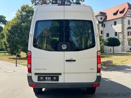 VW CRAFTER 9 SITZER KLIMA HECKANTRIEB HECKLIFT