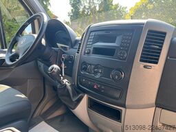VW CRAFTER 9 SITZER KLIMA HECKANTRIEB HECKLIFT