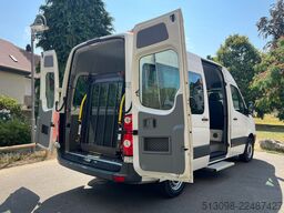 VW CRAFTER 9 SITZER KLIMA HECKANTRIEB HECKLIFT