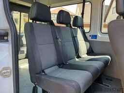 VW CRAFTER 9 SITZER KLIMA HECKANTRIEB HECKLIFT