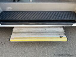 VW CRAFTER 9 SITZER KLIMA HECKANTRIEB HECKLIFT