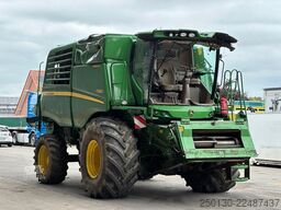 John Deere WT56/T560HM Mähdrescher *verunfallt*