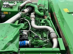John Deere WT56/T560HM Mähdrescher *verunfallt*