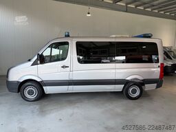 VW Crafter L2H1*POLIZEI EINSATZFZG*STANDKÜHLUNG*TOP