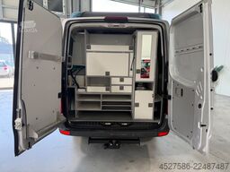 VW Crafter L2H1*POLIZEI EINSATZFZG*STANDKÜHLUNG*TOP