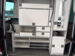 VW Crafter L2H1*POLIZEI EINSATZFZG*STANDKÜHLUNG*TOP